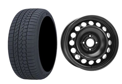 Roata completa Opel CrosslandX, Citroen C3 Aircross janta otel ALCAR 9432 6.5x16 + anvelopa Iarna Westlake Z507 205/60R16 92H